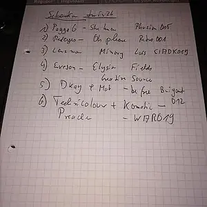 twin2k @ Plattenabend 12.06.2014