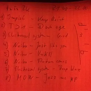 twin2k @ Plattenabend 11-9-2014 Polyester Oldenburg