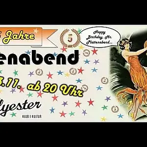 5 Jahre Plattenabend im Polyester Oldenburg 13.11.2014