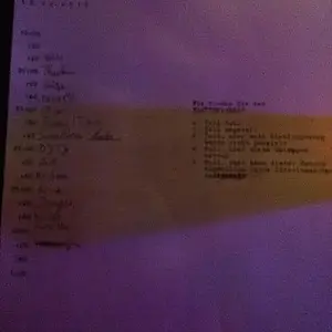 Plattenabend im Polyester 12.02.2015