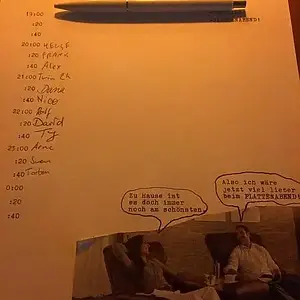 Plattenabend im Polyester Oldenburg 09-04-2015