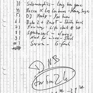 Plattenabend im Polyester Oldenburg 09-04-2015