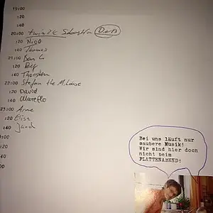 Plattenabend im Polyester 11.06.2015