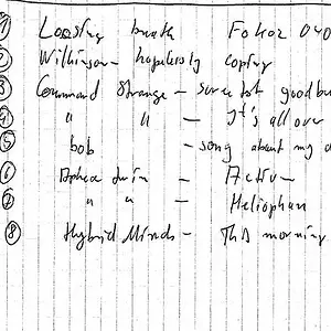 Plattenabend im Polyester 11.06.2015