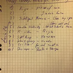 Plattenabend @ Polyester Klub Oldenburg 08-10-2015