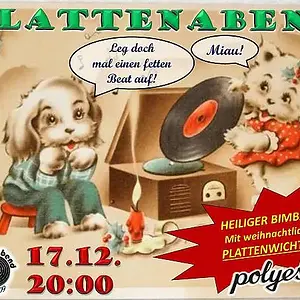 twin2k @ Plattenabend 17-12-2015 @ Polyester Oldenburg