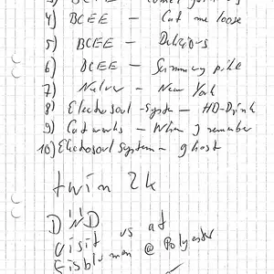 twin2k @ Plattenabend 17-12-2015 @ Polyester Oldenburg