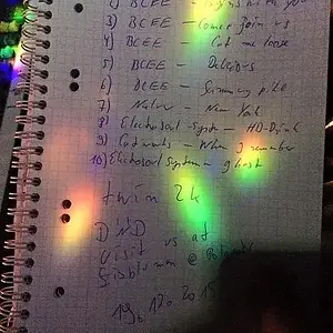 twin2k @ Plattenabend 17-12-2015 @ Polyester Oldenburg