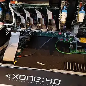 Zerlegung A&H Xone 4d