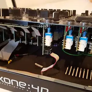 Zerlegung A&H Xone 4d