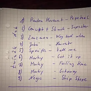 twin2k @ Plattenabend 14-01-2016 @ Polyester Oldenburg