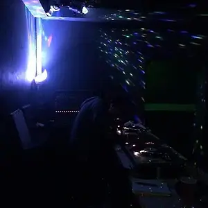 twin2k @ Plattenabend 24-03-2016 @ Polyester Klub Oldenburg