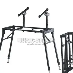 B-99 Keyboardständer  Tisch 2 Auflagen.jpg