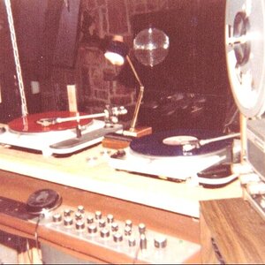 1975 Golden Coach disco DJ's Phil Smith & Phil LeBash DJ Booth.jpg