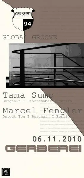 06.11.2010 Gerberei - Global Groove