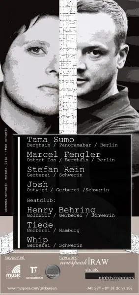 06.11.2010 Gerberei - Global Groove