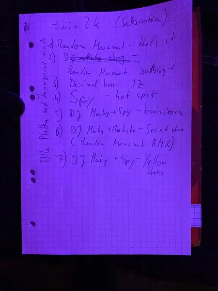 5 Jahre Plattenabend im Polyester Oldenburg 13.11.2014