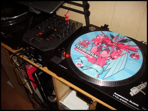 American Audio Ttd 2400