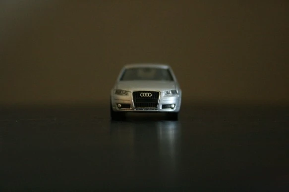 Audi A3 Front