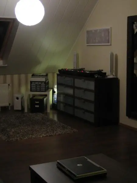 Aus Der Ferne Bei Nacht