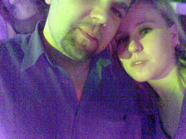 bridget-from-hell &amp; me @ rockfabrik