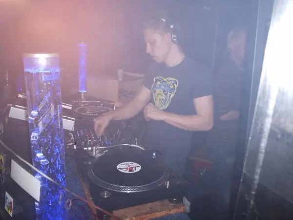 Cosmic Space Sound@galaxy Disco Innsbruck