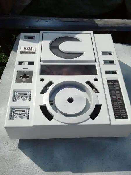 Cpa Hdj 6000 White Mod