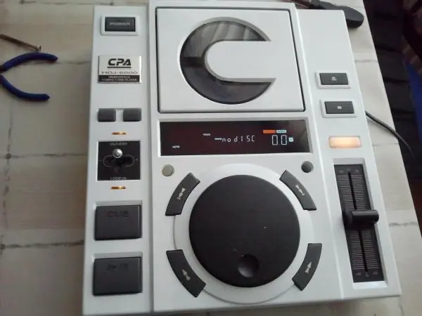 Cpa Hdj 6000 White Mod