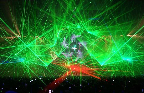 Das Nenn Ich Ne Lichtanlage Qlimax!!