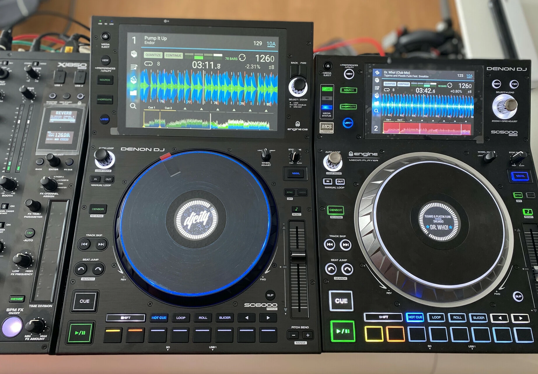 Denon SC6000 und SC5000 side by side