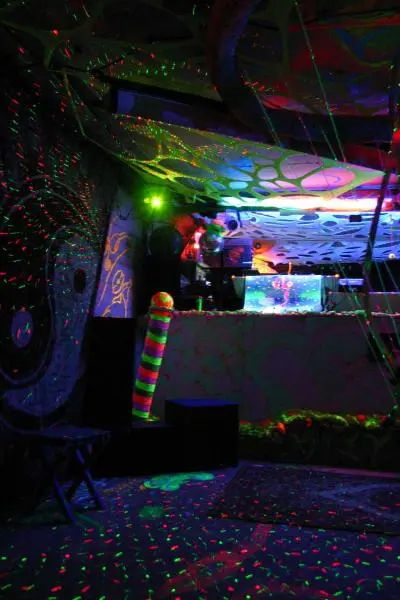 Devil's Garden Deko Equipment Licht