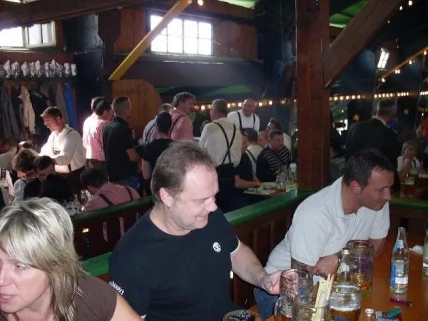 Die Bank Goes Oktoberfest 09