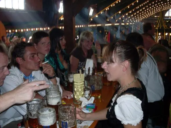 Die Bank Goes Oktoberfest 09