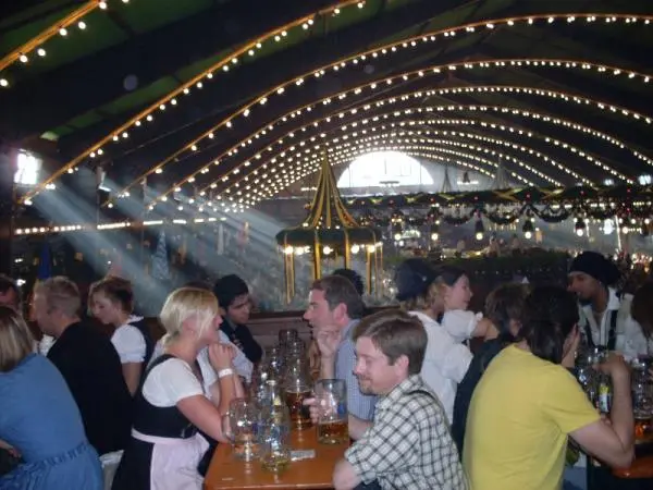 Die Bank Goes Oktoberfest 09