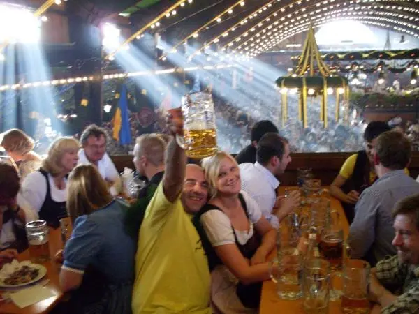 Die Bank Goes Oktoberfest 09