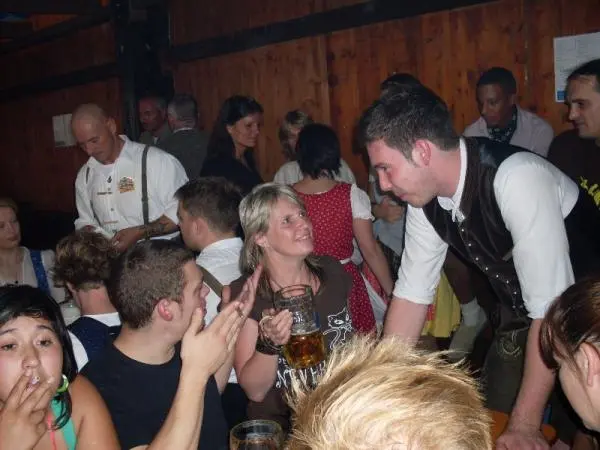 Die Bank Goes Oktoberfest 09