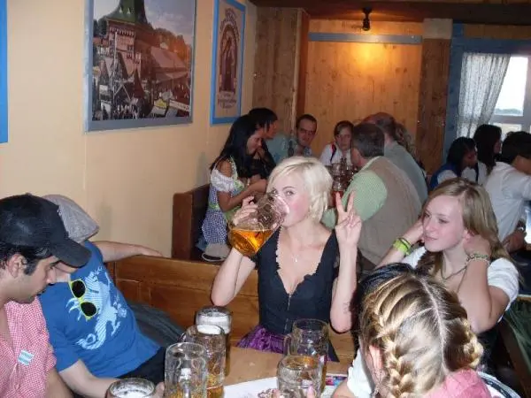 Die Bank Goes Wies´n 2010