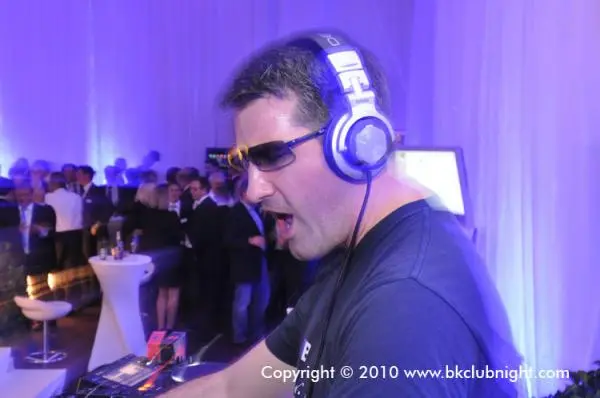 Dj Jojo In Der Good Life Lounge In Stockholm