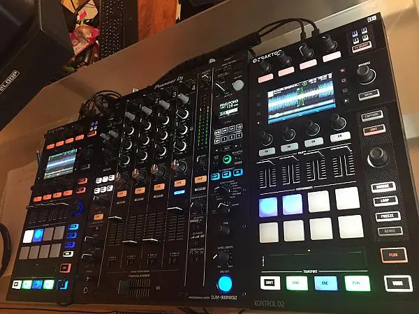 DJM 900 NXS2 Setup