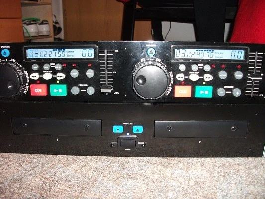 Doppelcdplayer