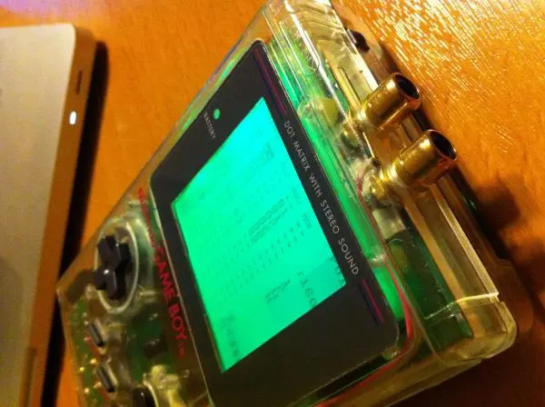 Dot Matrix With Stereo Sound