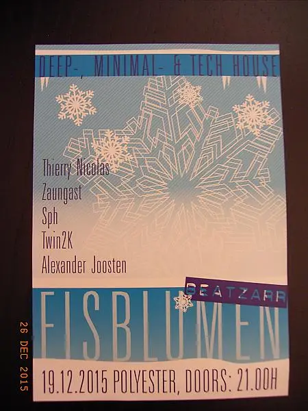 Eisblumen Beatzarr 19-12-2015 mit twin2k