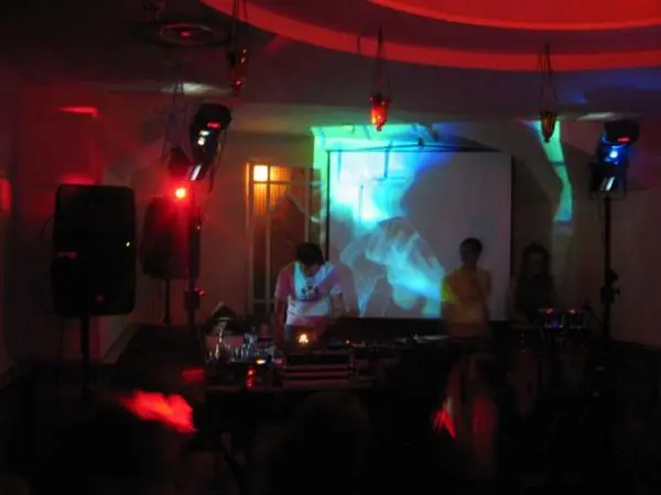 electronic city with BTO Spider