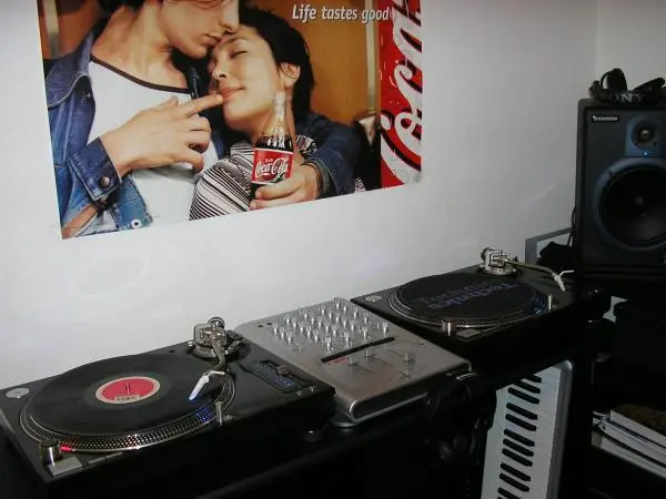 Eqipment mit meinem alten Vestax