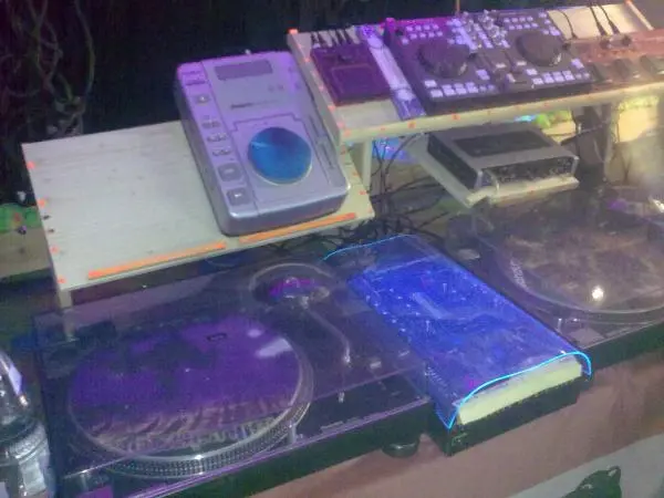 Equipment Im Devil's Garden