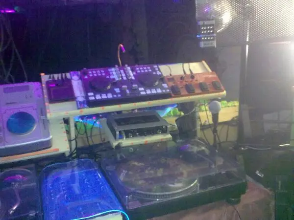 Equipment Im Devil's Garden