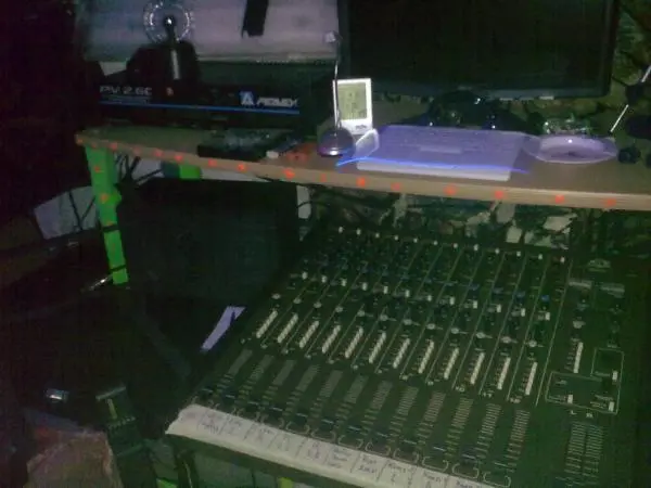 Equipment Im Devil's Garden