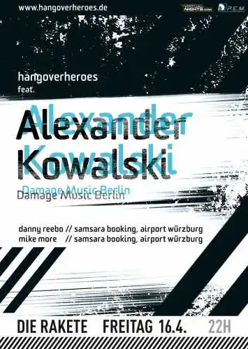 Hangover Heroes Feat Alexander Kowalski