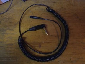 hdj-2000 Winkelklinkenkabel