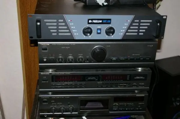 Hier ein paar Bilder meiner  technik